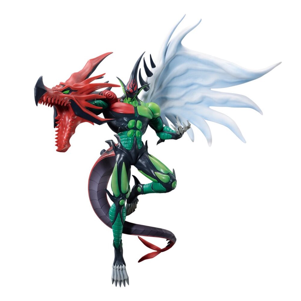 YuGiOh Duel Monsters Ichiban Kuji Vol 3 B Award Elemental Hero Flame Wingman Fig